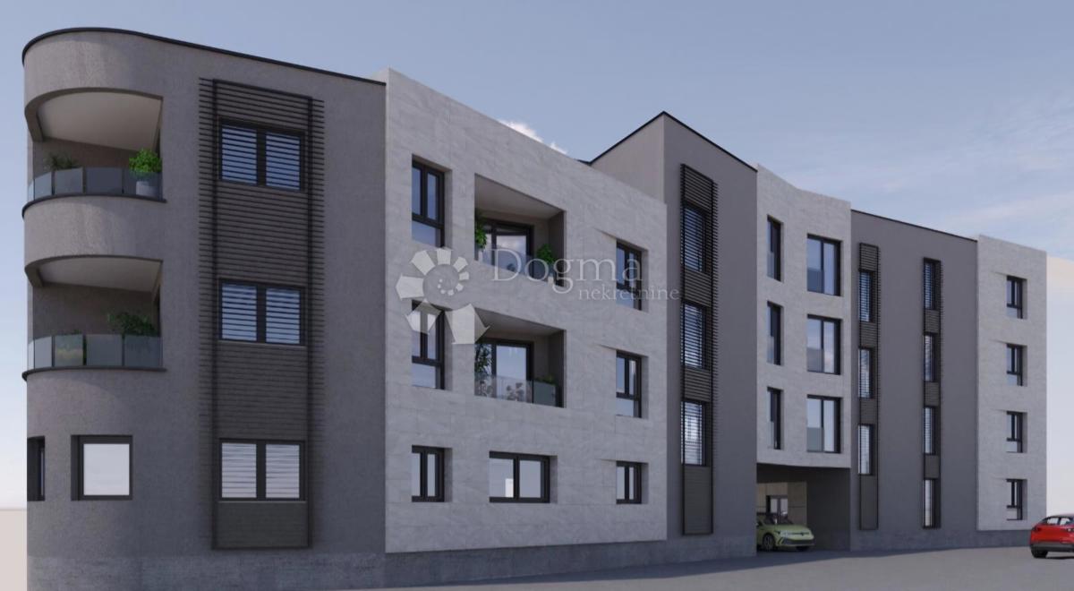 New construction Pula center - 65 m2, 2 bedrooms, 1st floor A07