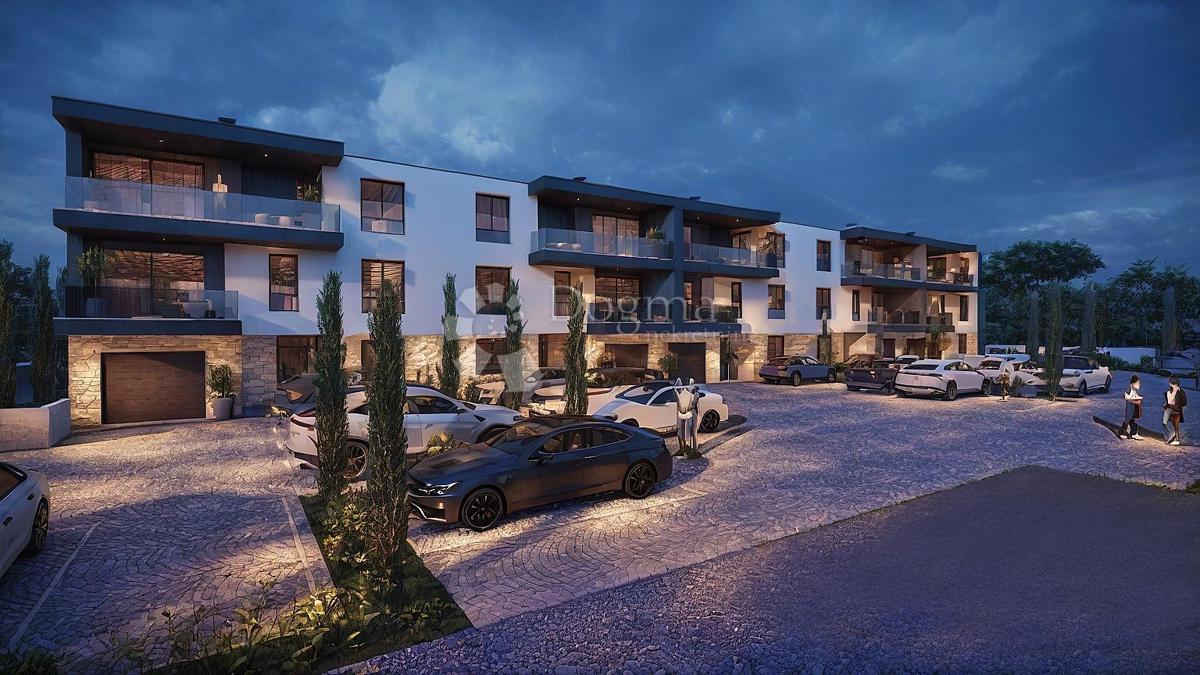Flat Štinjan, Pula, 66,27m2