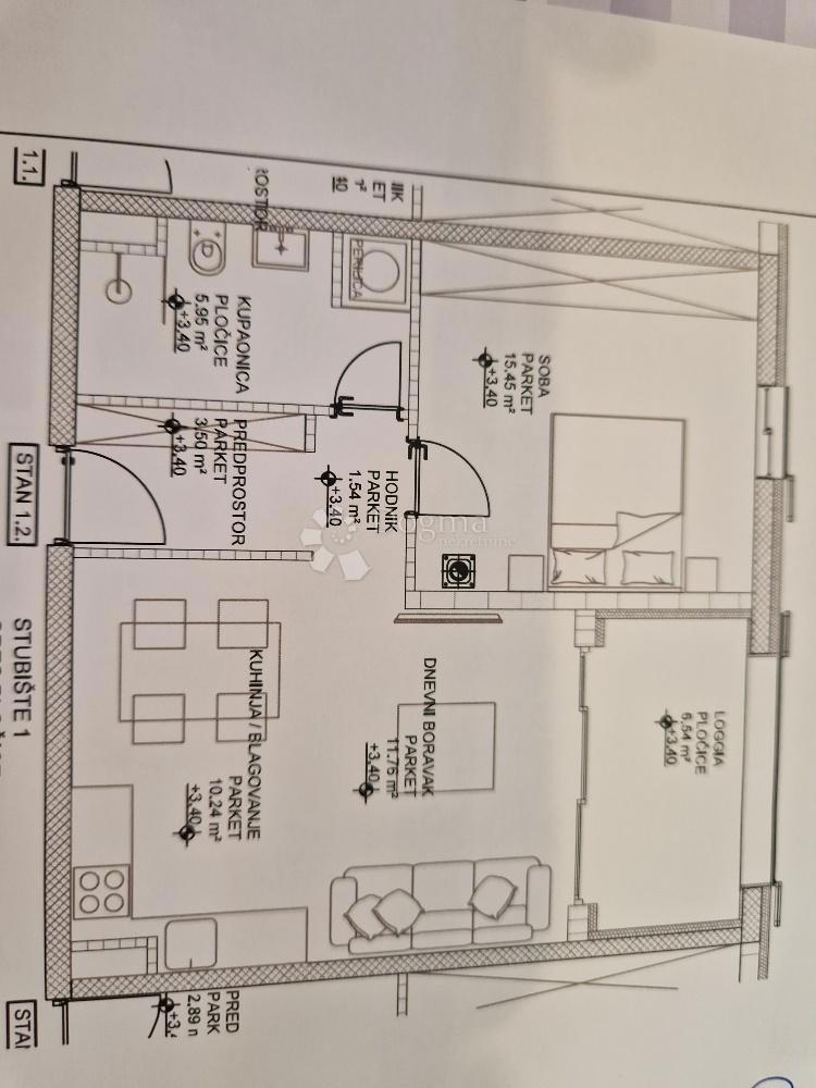 Appartamento CRES, 325.000 €