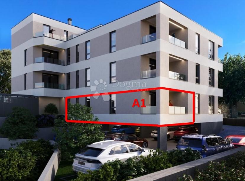 Stanovanje Veruda, Pula, 52,44m2