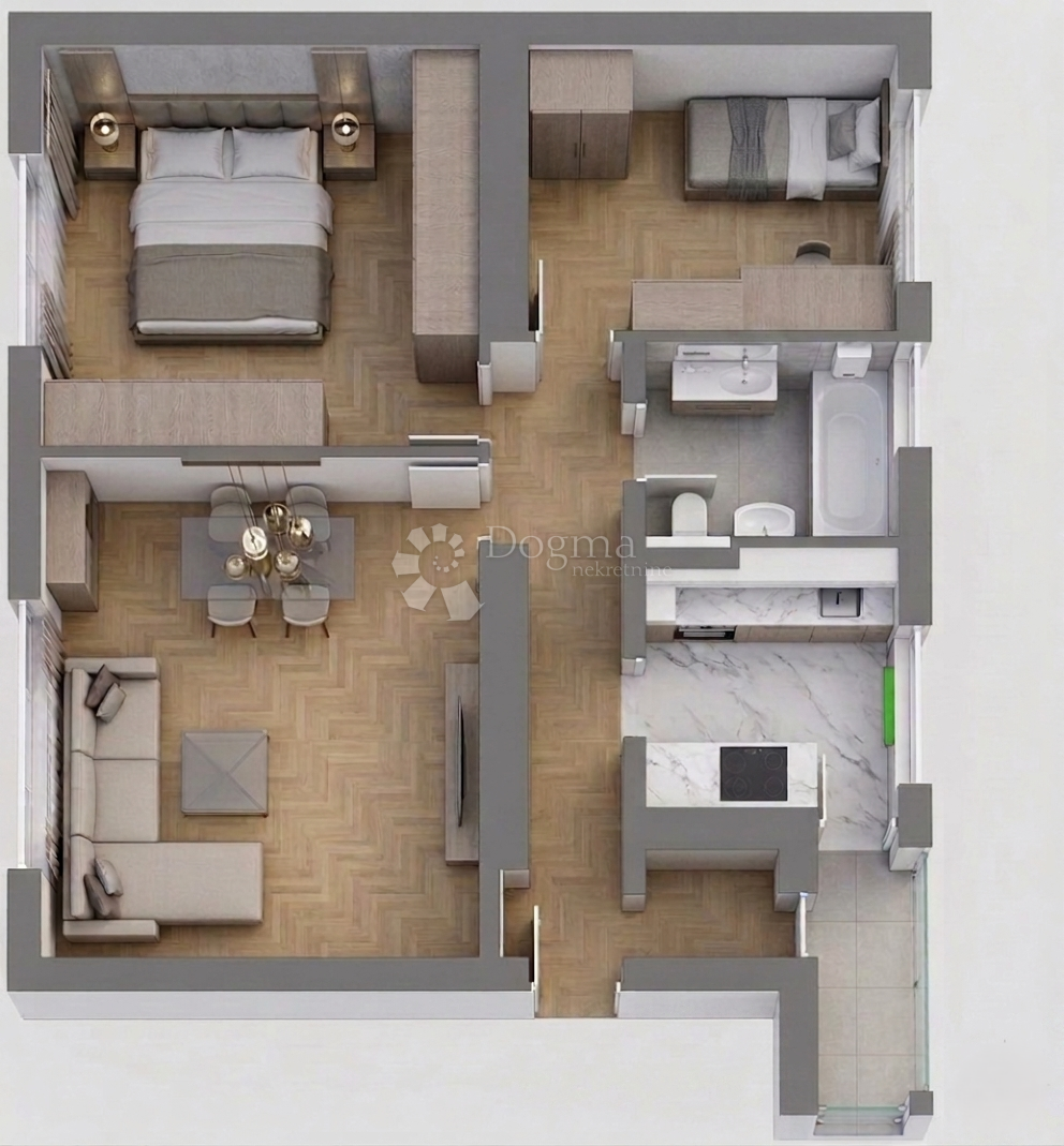 Appartamento ZAGREB, 350.000 €