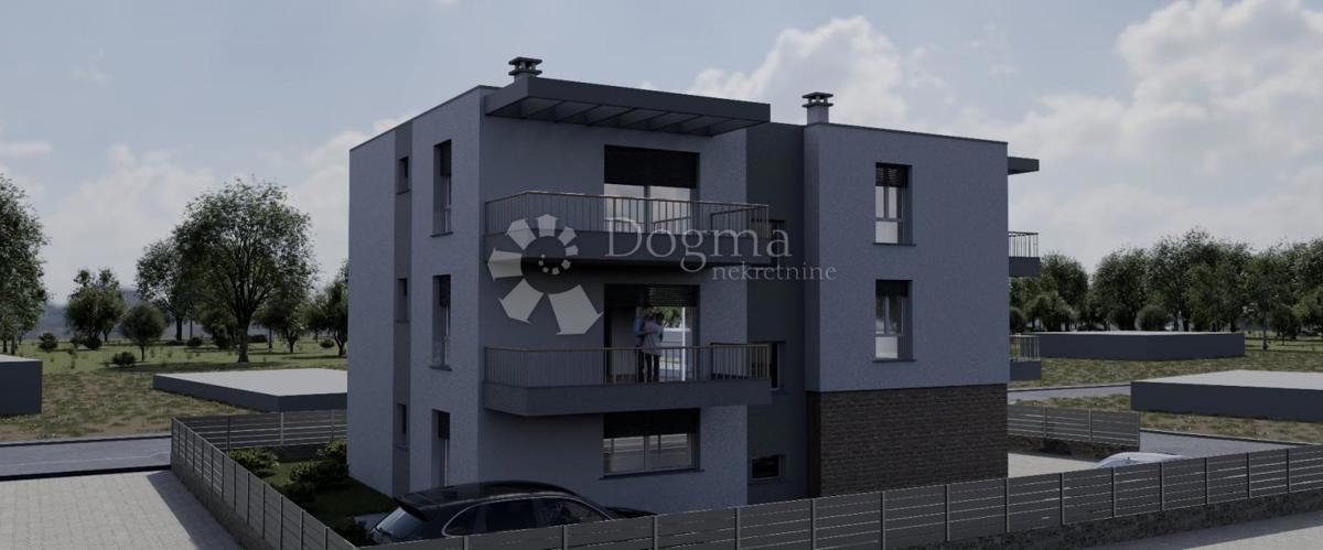 Flat Škatari, Pula, 64,68 m2