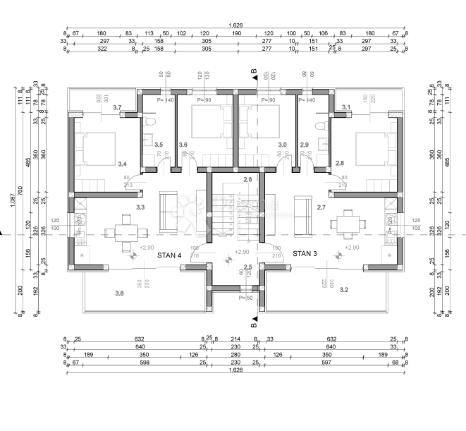 Квартира PAG, 211.582 €