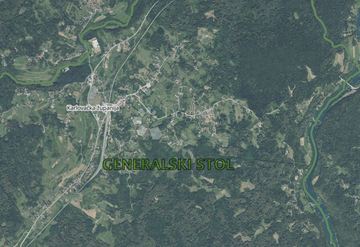 Участок GENERALSKI STOL, 45.000 €