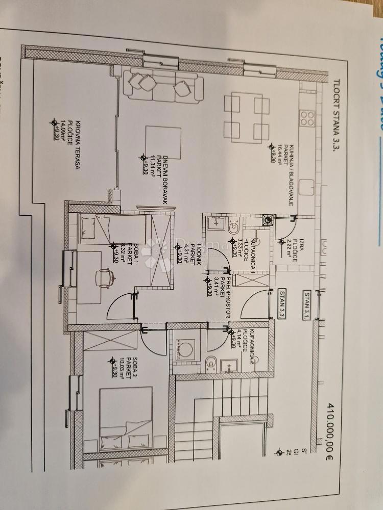 Appartamento CRES, 420.000 €