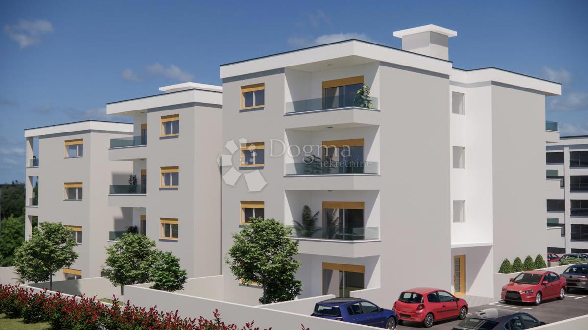 Novogradnja Pula centar - 58 m2, 3. kat (S302)
