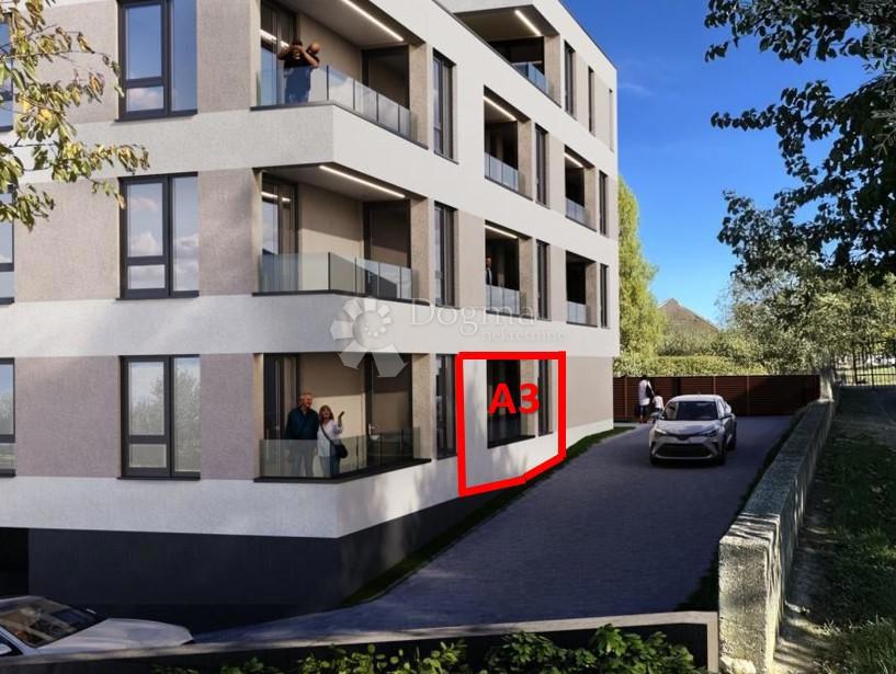 Stanovanje Veruda, Pula, 52,44m2