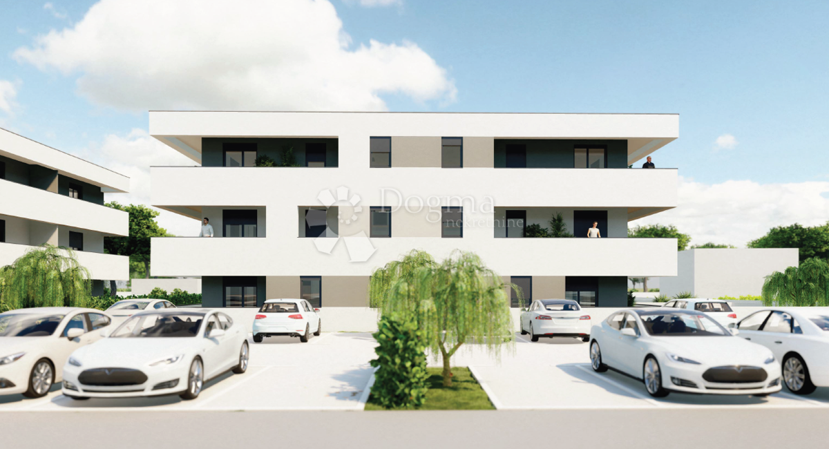 Flat Šikići, Pula, 51,03m2