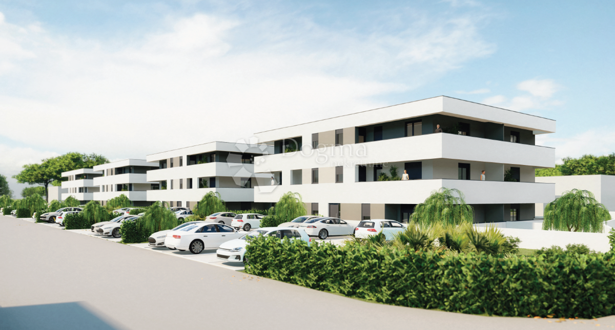 Flat Šikići, Pula, 51,03m2