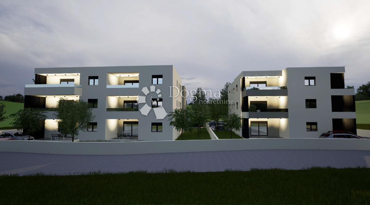 Predivan Stan 2. Kat Vodice Novogradnja