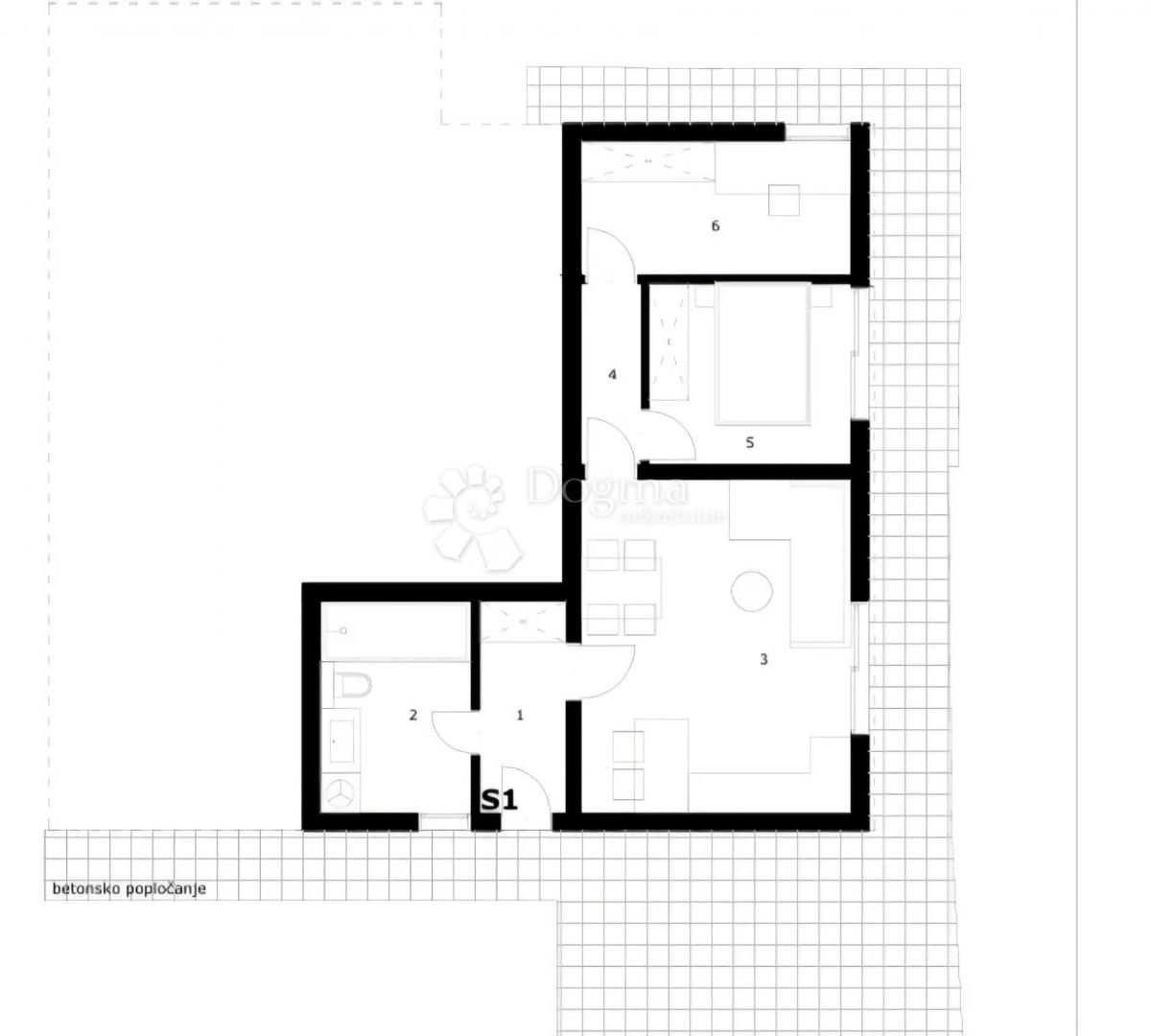 Appartamento VIS, 290.000 €