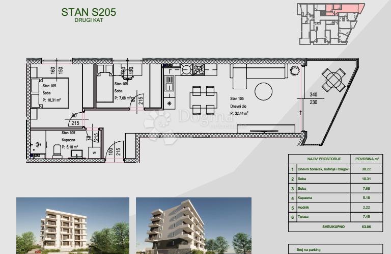 Appartamento RIJEKA, 265.000 €