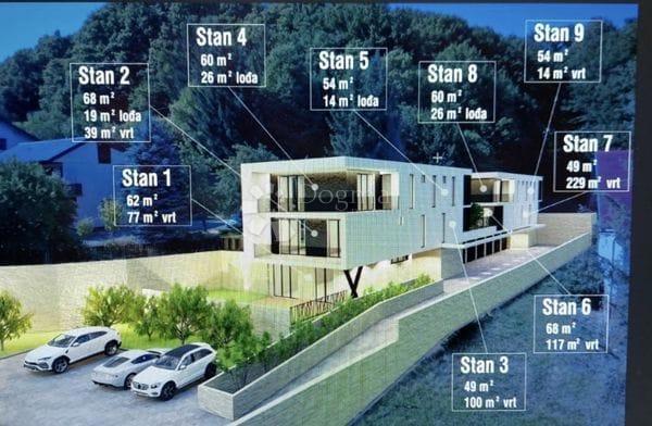 Квартира DUGA RESA, 234.000 €