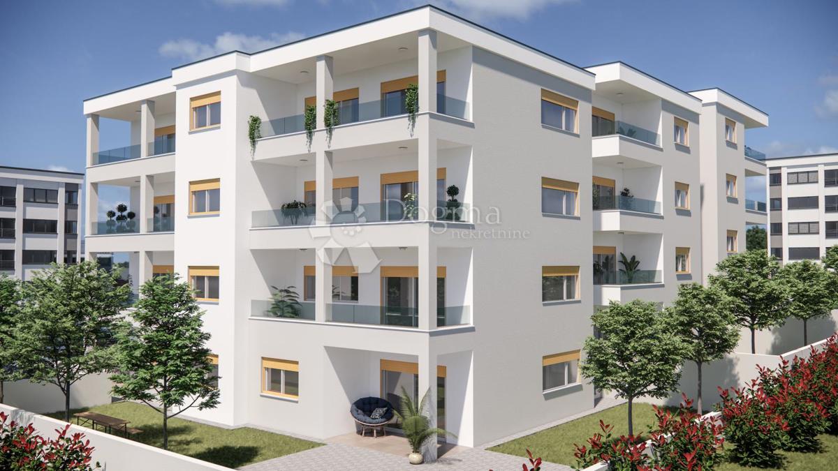 Novogradnja Pula centar - 59 m2, 3. kat (S304)