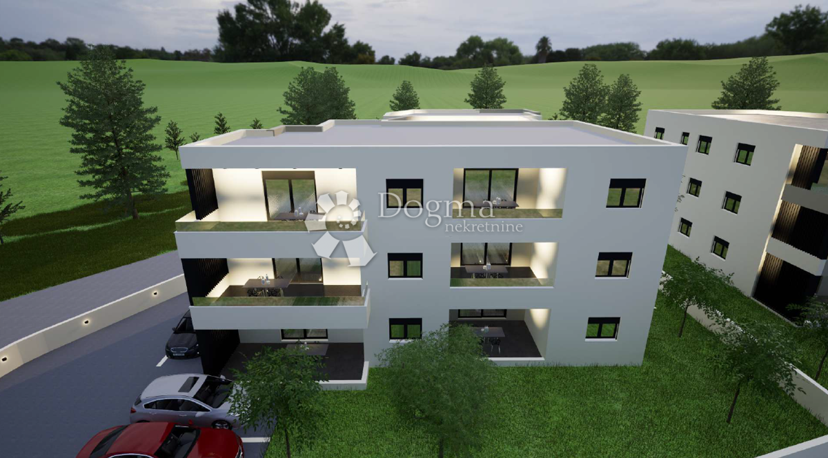 Flat Vodice, 82,87m2