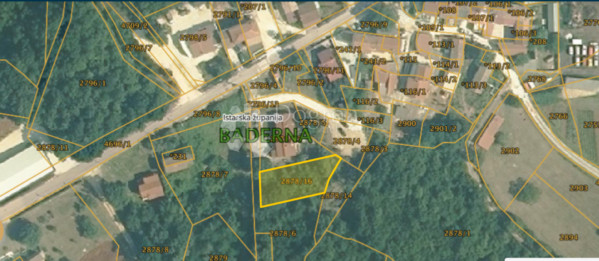 Участок POREČ, 43.000 €