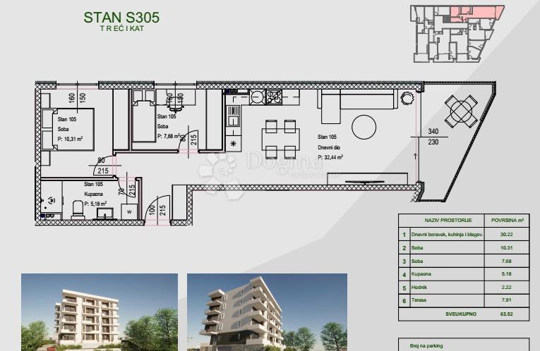 Appartamento RIJEKA, 265.000 €