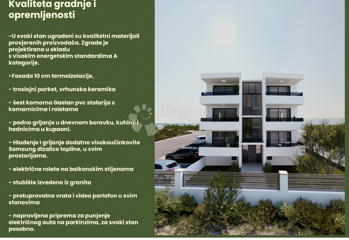 Appartamento ŠIBENIK, 245.000 €