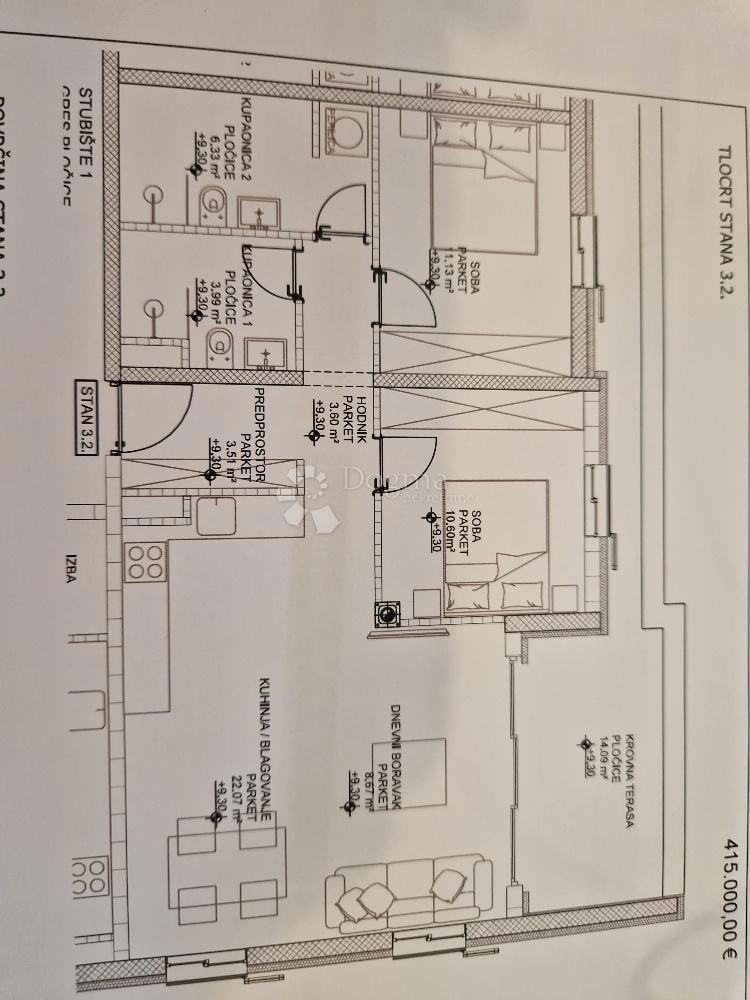 Appartamento CRES, 420.000 €