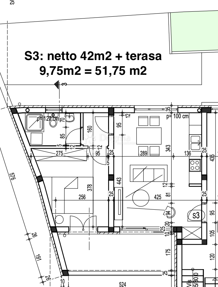 Квартира LIŽNJAN, 182.000 €
