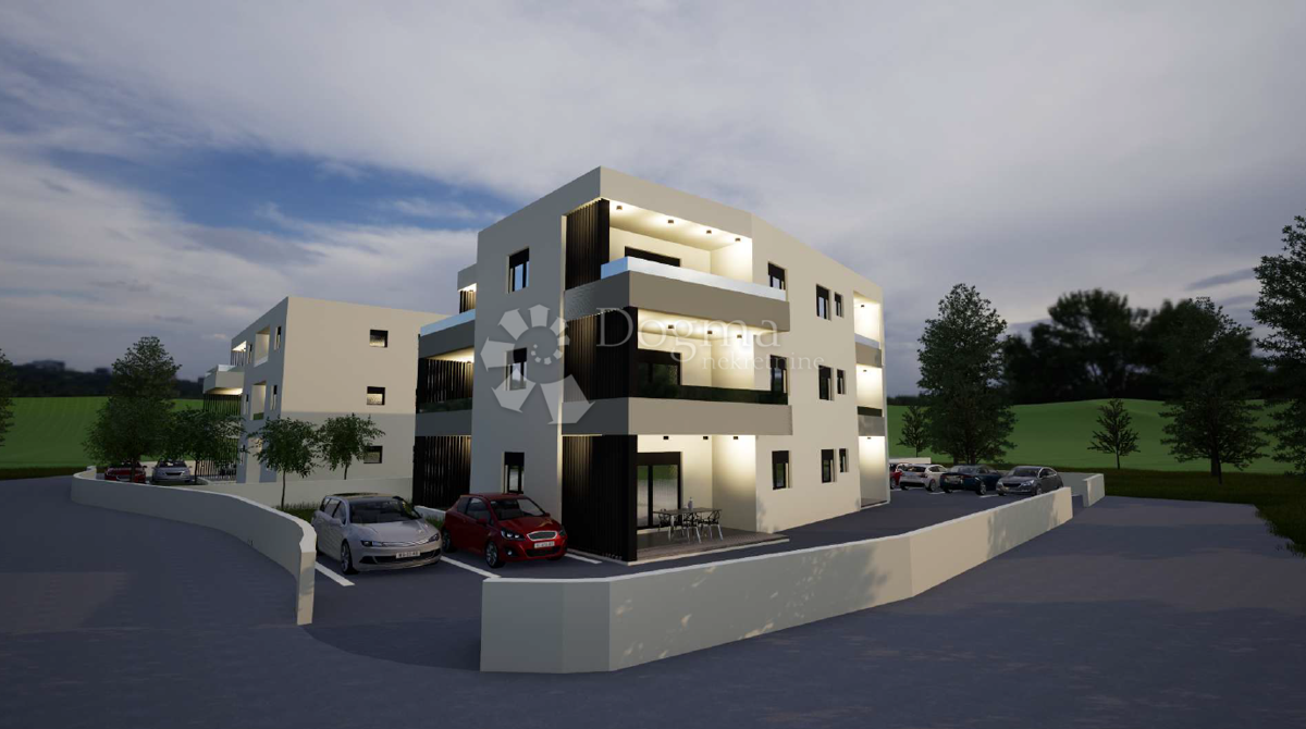 Stanovanje Vodice, 73,41m2