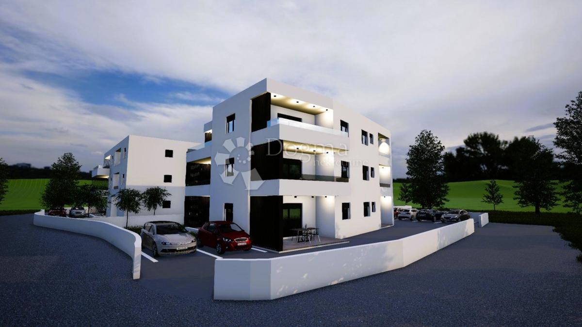 Flat Vodice, 82,87m2