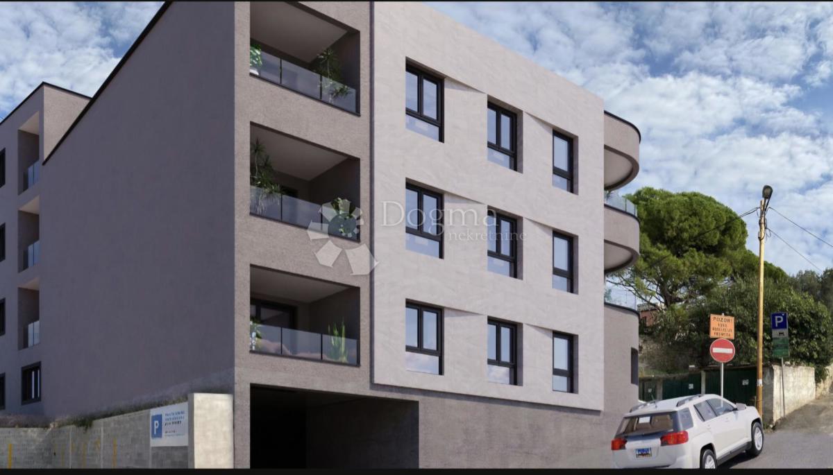 Novogradnja Pula centar - 57 m2, 2S+DB, 2. kat B04