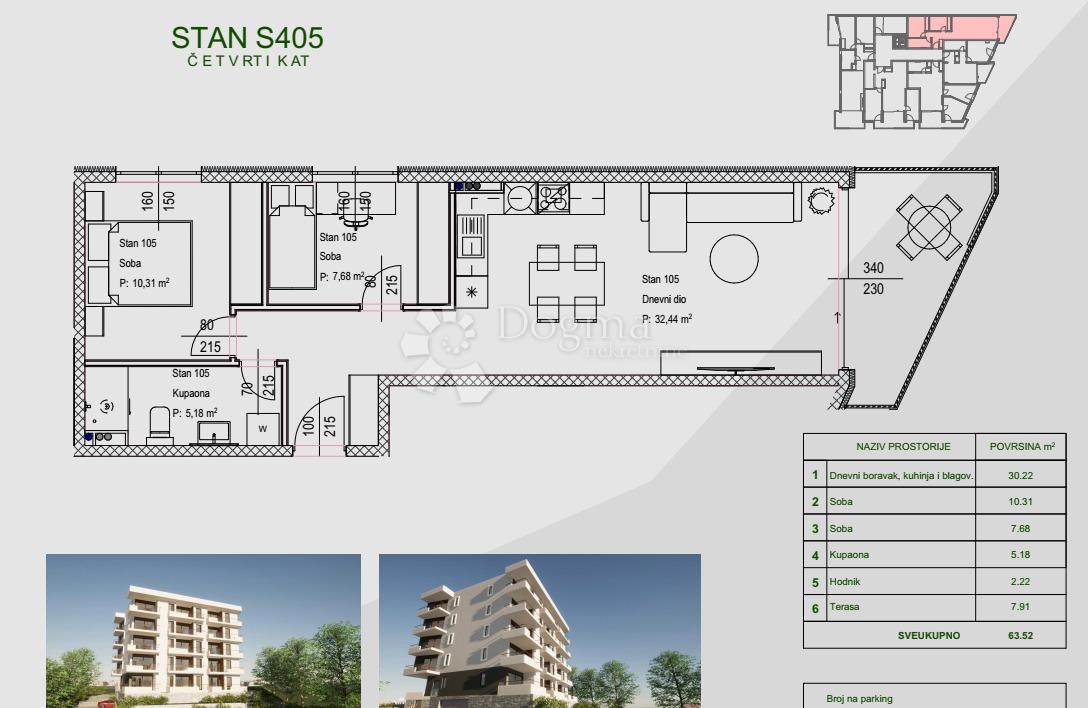 Appartamento RIJEKA, 265.000 €