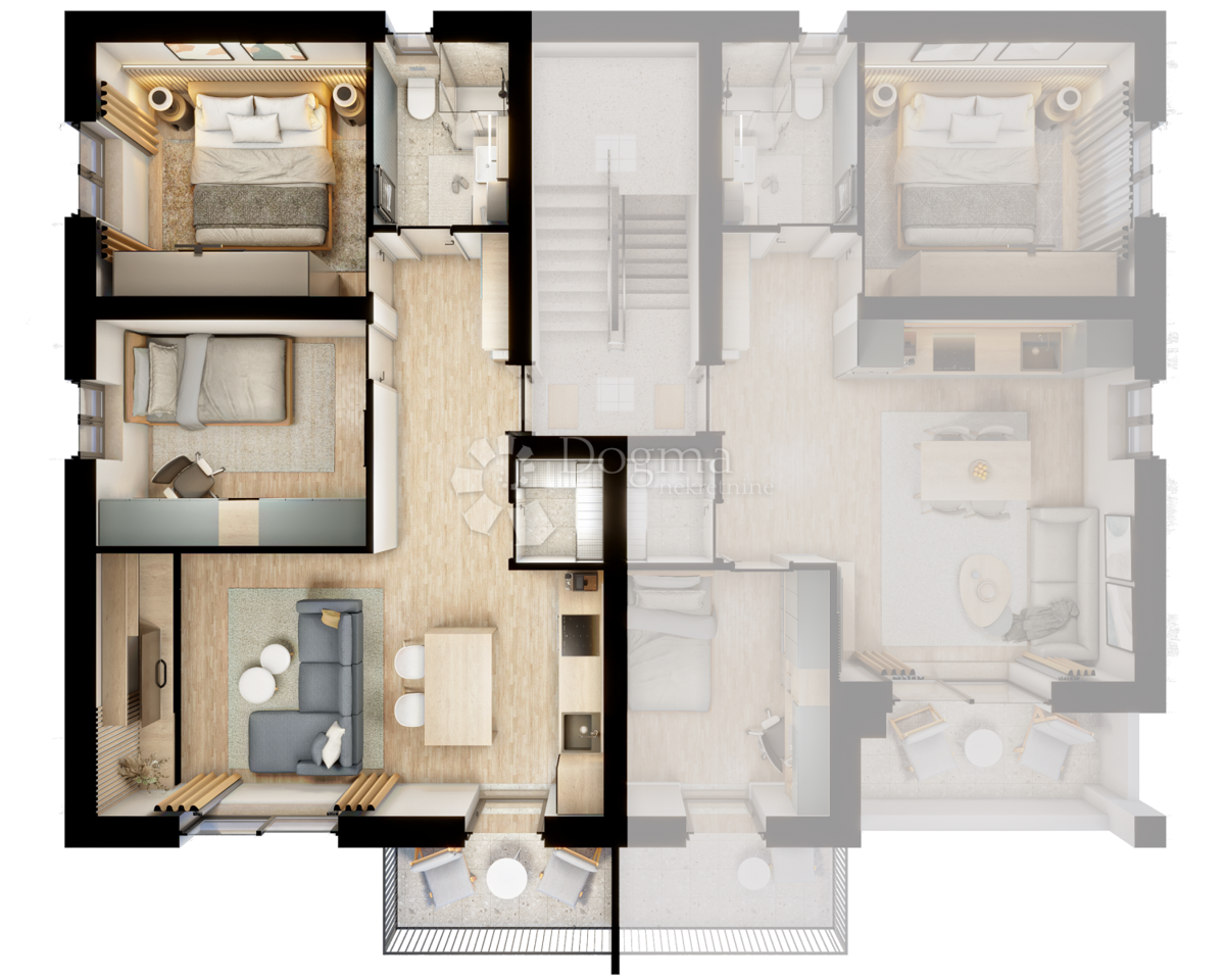 Квартира VIŠKOVO, 175.500 €