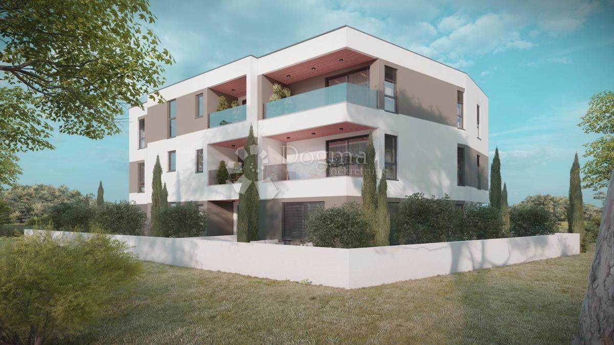 Stanovanje Veli vrh, Pula, 52,09m2