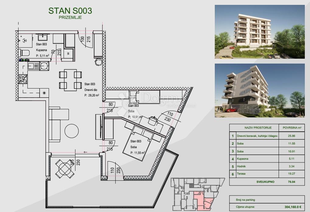 Appartamento RIJEKA, 304.160 €