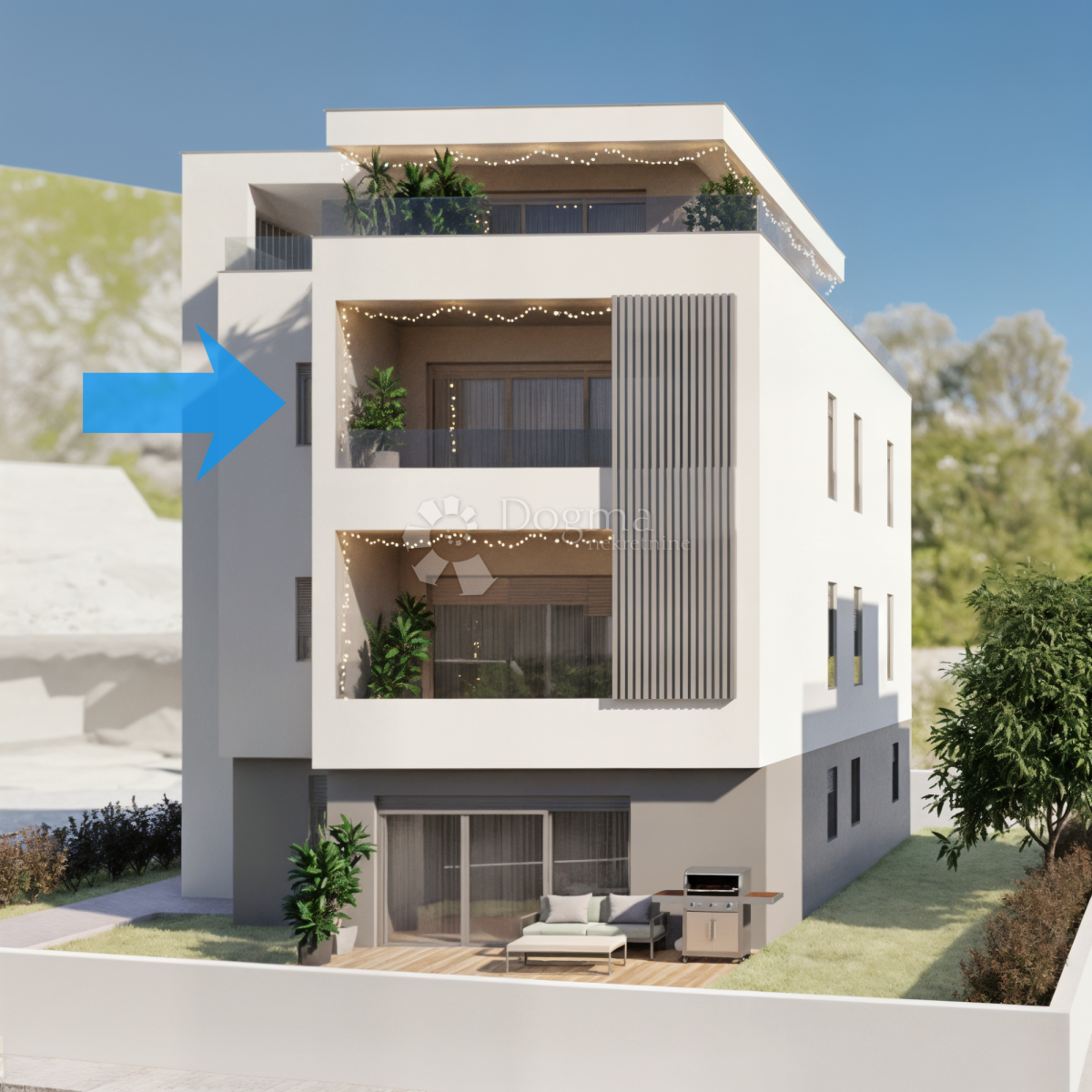 Appartamento KAŠTELA, 351.750 €