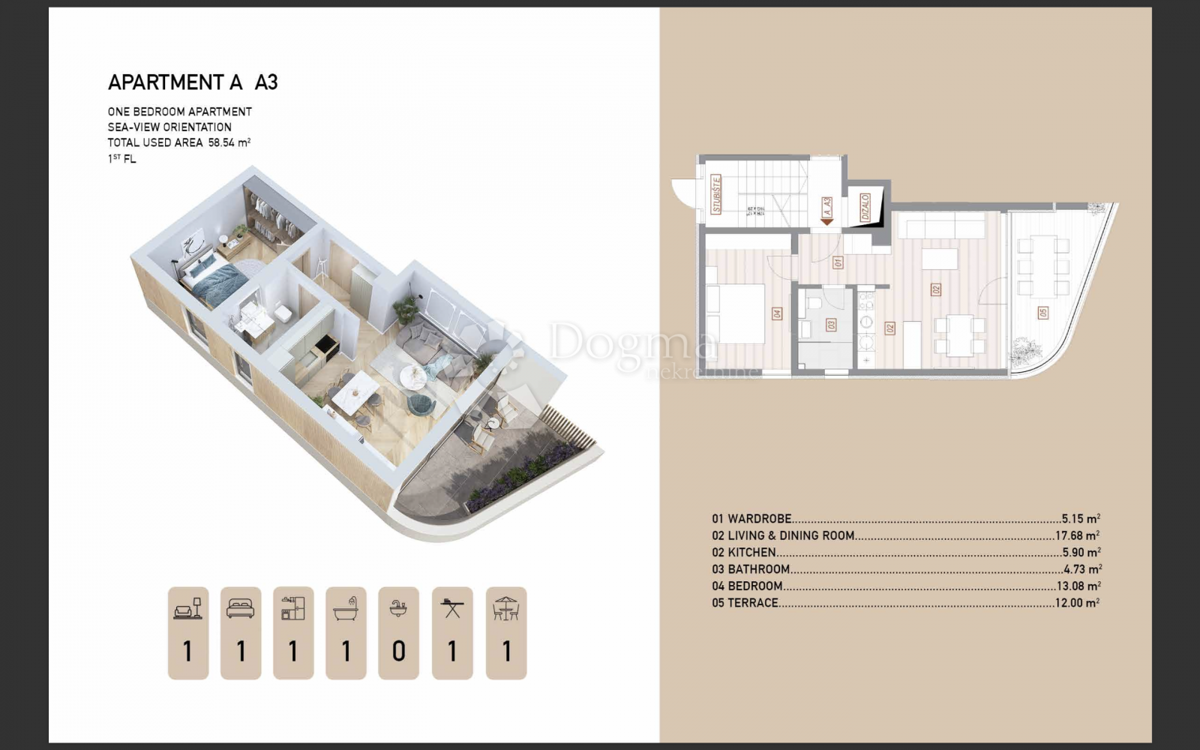 Appartamento OPATIJA, 575.000 €