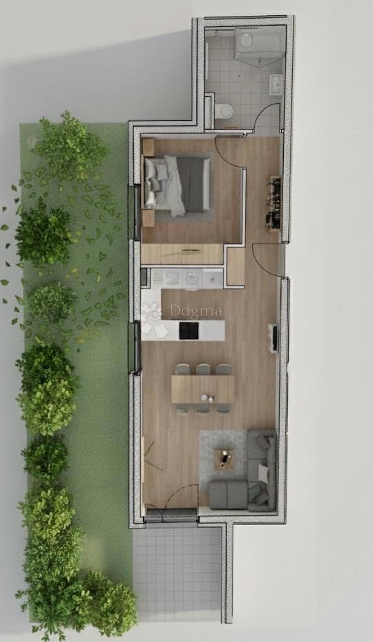 Квартира ZAGREB, 208.791 €