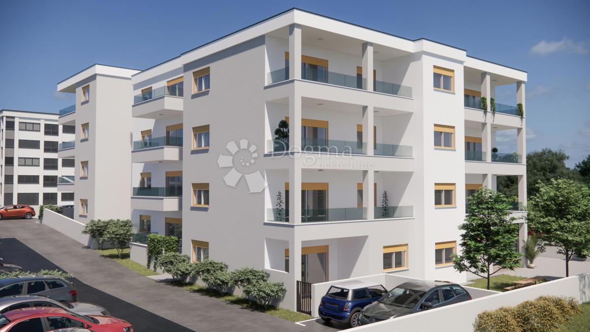 Novogradnja Pula centar - 59 m2, 2. kat (S204)