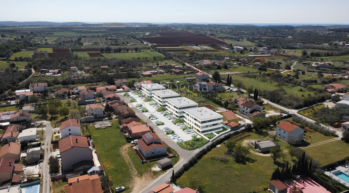 Flat Šikići, Pula, 51,03m2
