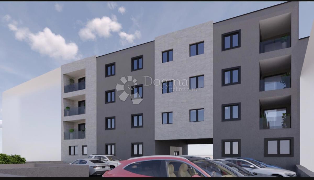 Novogradnja Pula centar - 57 m2, 2S+DB, 1. kat B02