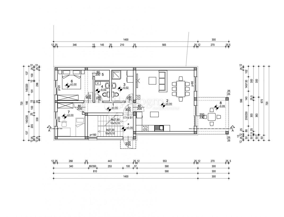 Appartamento ZAGREB, 296.267 €