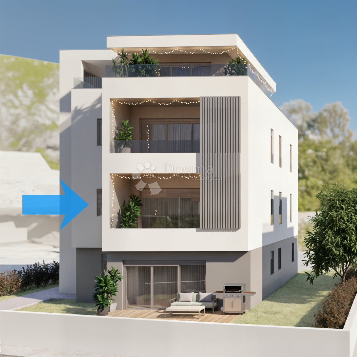 Appartamento KAŠTELA, 351.750 €