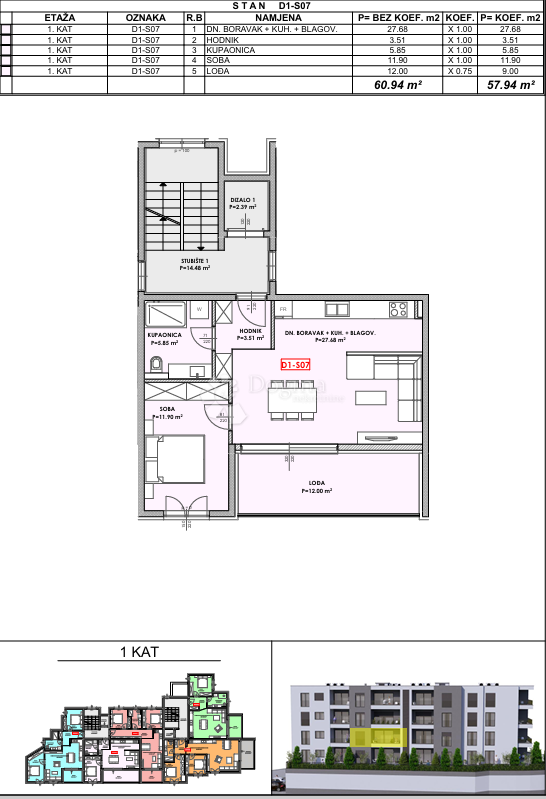 Appartamento OMIŠ, 254.936 €