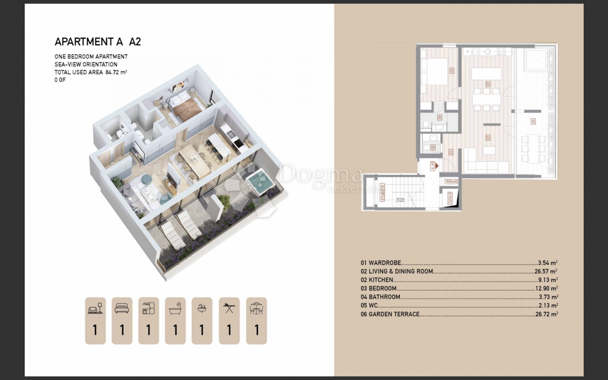 Appartamento OPATIJA, 615.000 €