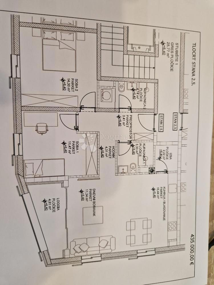 Appartamento CRES, 455.000 €