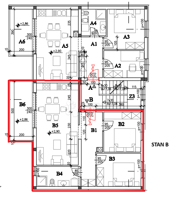 Appartamento PULA, 435.645 €