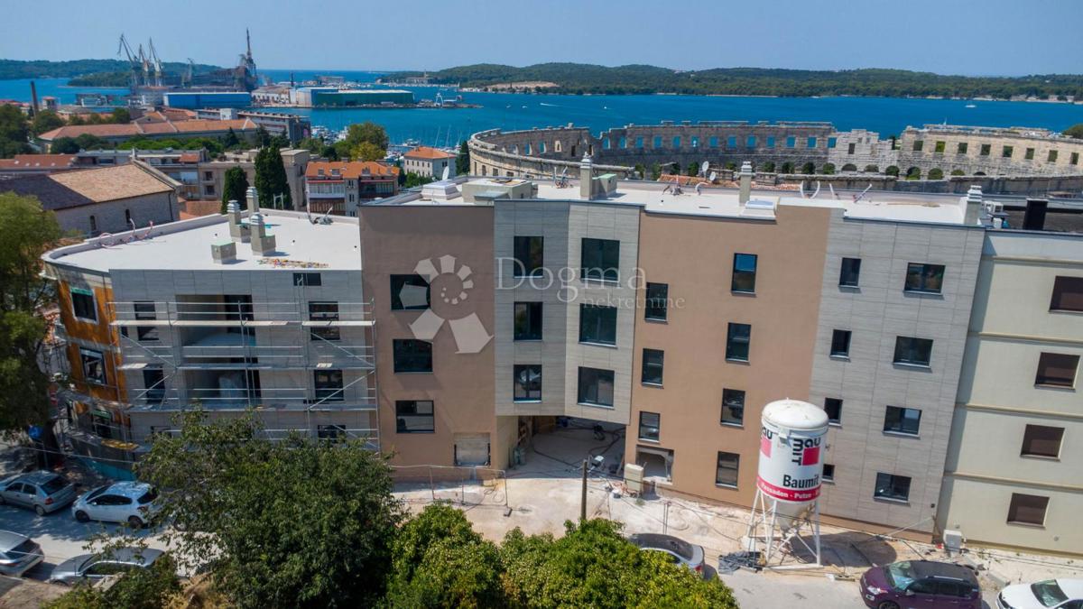 New construction Pula center - 40 m2, 1 bedroom + bathroom, ground floor A04