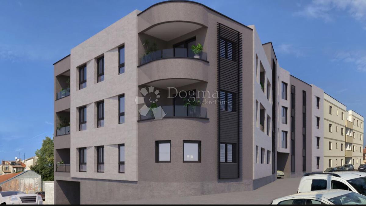 Novogradnja Pula centar - 64 m2, 2S+DB, prizemlje B01