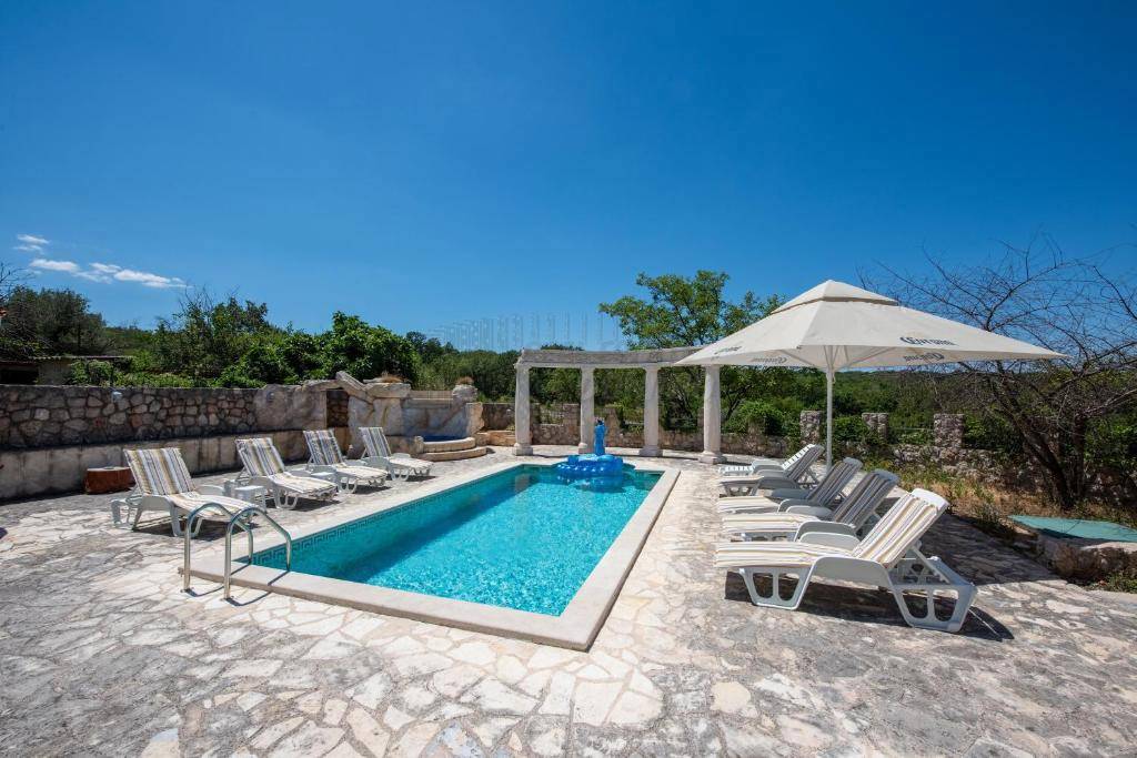Unikatna mediteranska Villa sa bazenom,saunom i velikom okućnicom! – 2