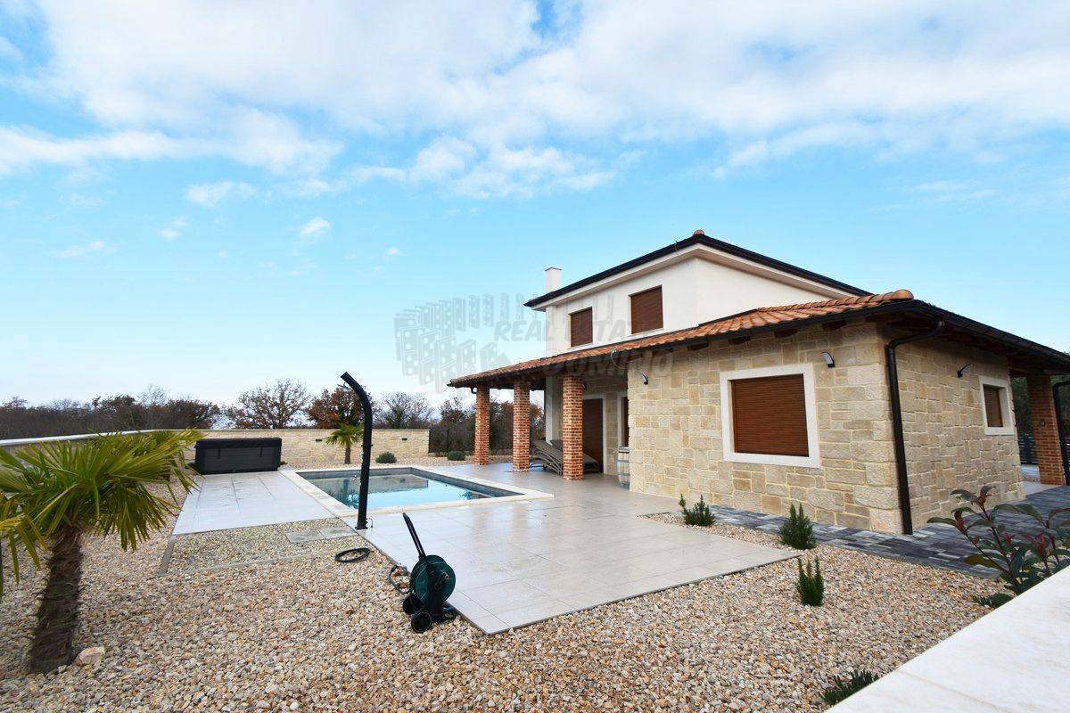 Nova vila u mediteranskom stilu ! Otok Krk!! – 3