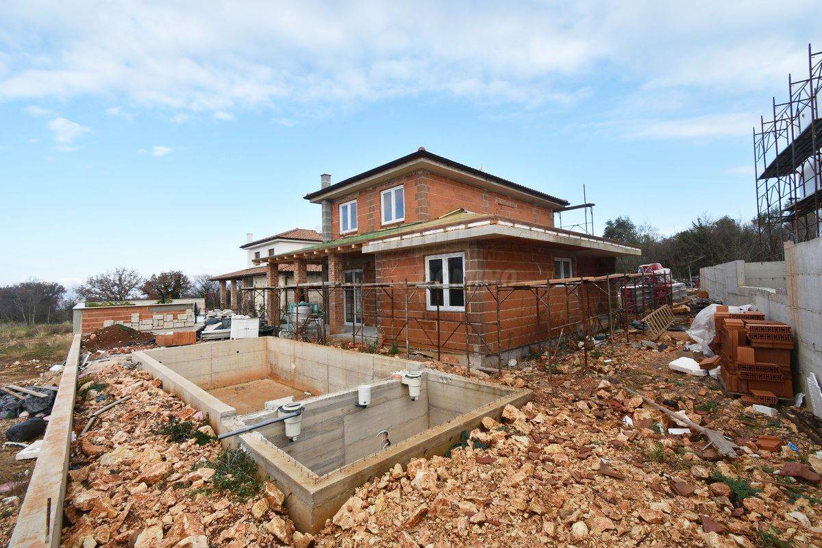 Nova vila u mediteranskom stilu ! Otok Krk!! – 2