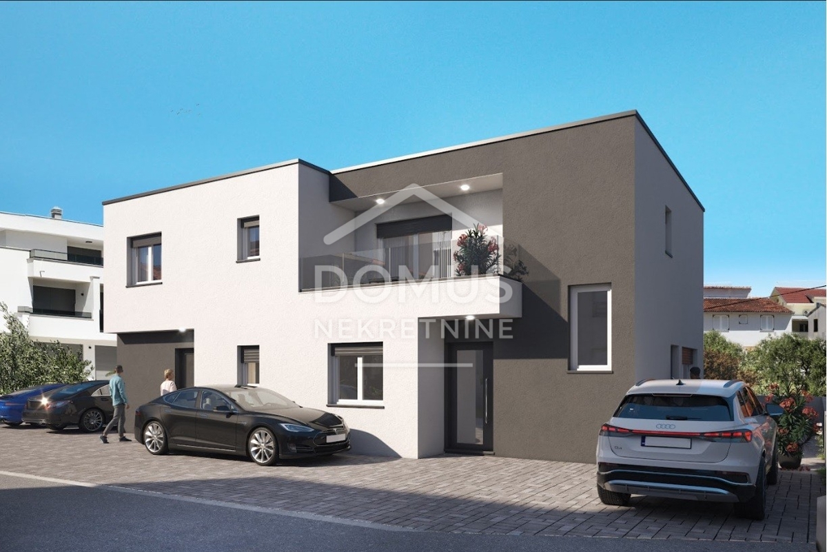 Vodice, jednosoban stan 42 m², diskretan i funkcionalan