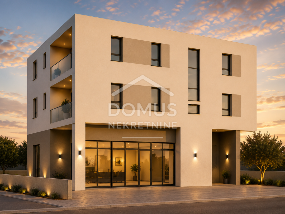 Vodice, new development, two-bedroom apartment of 73.36 m²